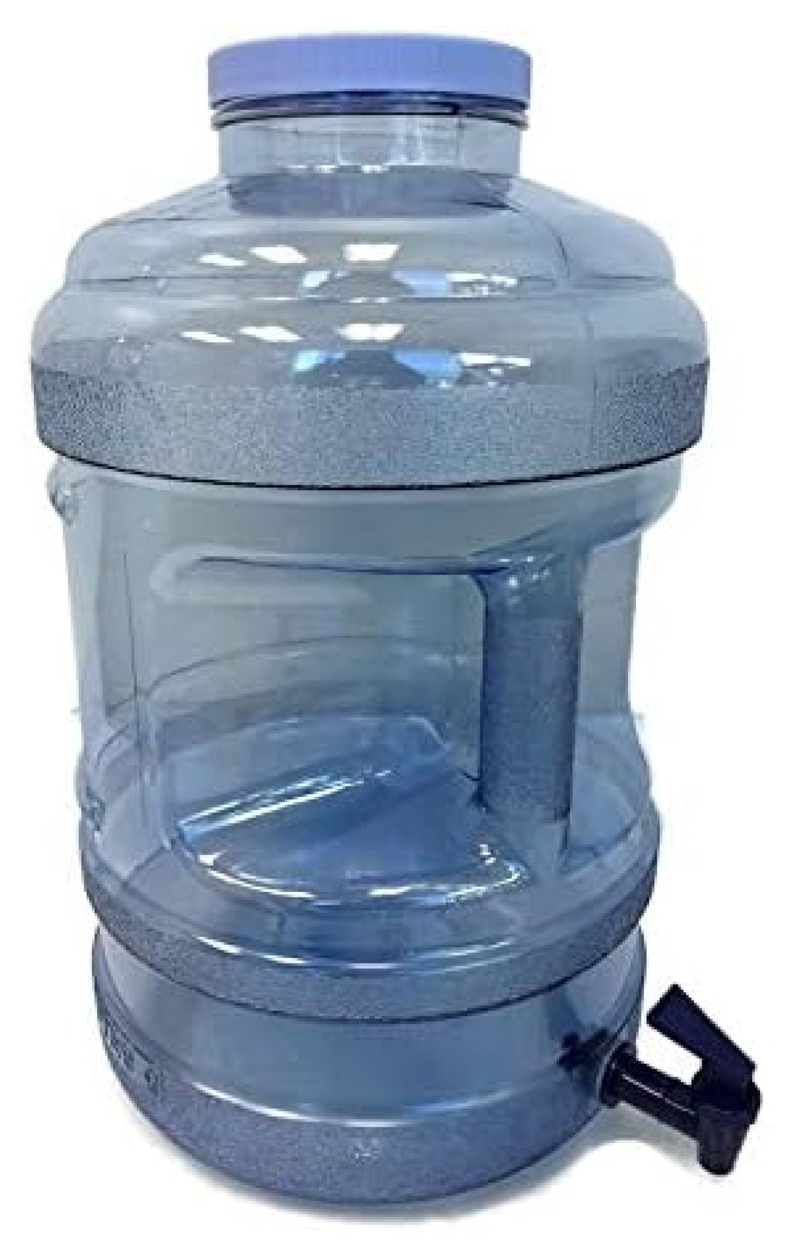 BPA Free Water Bottle with Big-Mouth & Dispensing Spigot, 5 Gallon Perfect for Home, Kitchen, Office, Sports Events, and Indoor Outdoor Activities