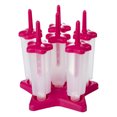 thumbnail image 1 of BPA-free popsicle mold, self-made popsicle maker and PP popsicle mold are easy to release.-red, 1 of 5