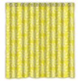 thumbnail image 1 of BPBOP Beautiful Windmill Patterns In Yellow Shower Curtain Waterproof Polyester Fabric Bathroom Curtain 66x72 inch, 1 of 1