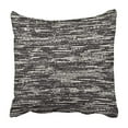 thumbnail image 1 of BPBOP Black Melange Abstract Variegated Flecked White Irregular Charcoal Glitch Mottled Space Pillowcase Cover 20x20 inch, 1 of 1