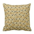 thumbnail image 1 of BPBOP Cute Dog Shibe Doge Fun and Funny Meme Memes Pillowcase Cover 16x16 inch, 1 of 1