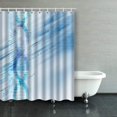 thumbnail image 1 of BPBOP Dna Molecules On Abstract Technology Shower Curtains Bathroom Curtain 60x72 Inch, 1 of 1