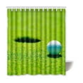 thumbnail image 1 of BPBOP Golf Waterproof Polyester Bathroom Shower Curtain 66x72 Inches, 1 of 2