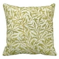 thumbnail image 1 of BPBOP Green Pale William Morris Willow Floral Leaves Pillowcase Cover 20x20 inch, 1 of 1