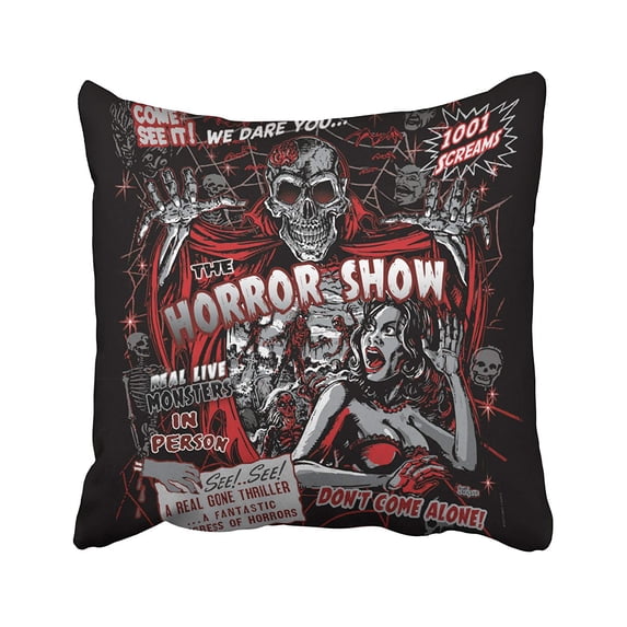 BPBOP Horror Movie Monster Spookhow Pillowcase Cover 18x18 inch
