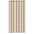 thumbnail image 1 of BPBOP Modern Thin Shade Colorful Cool Design Pinstripe Shower Curtain Waterproof Polyester Fabric Bathroom Curtain 36x72 inch, 1 of 1