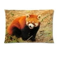 thumbnail image 1 of BPBOP red panda Pillow Case Pillowcases Cushion Case Cover 20x30 inches, 1 of 1