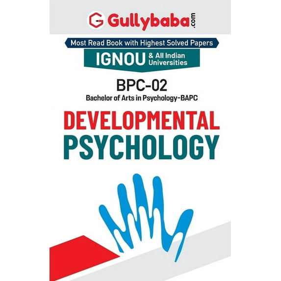 BPC-02 Developmental Psychology, (Paperback)