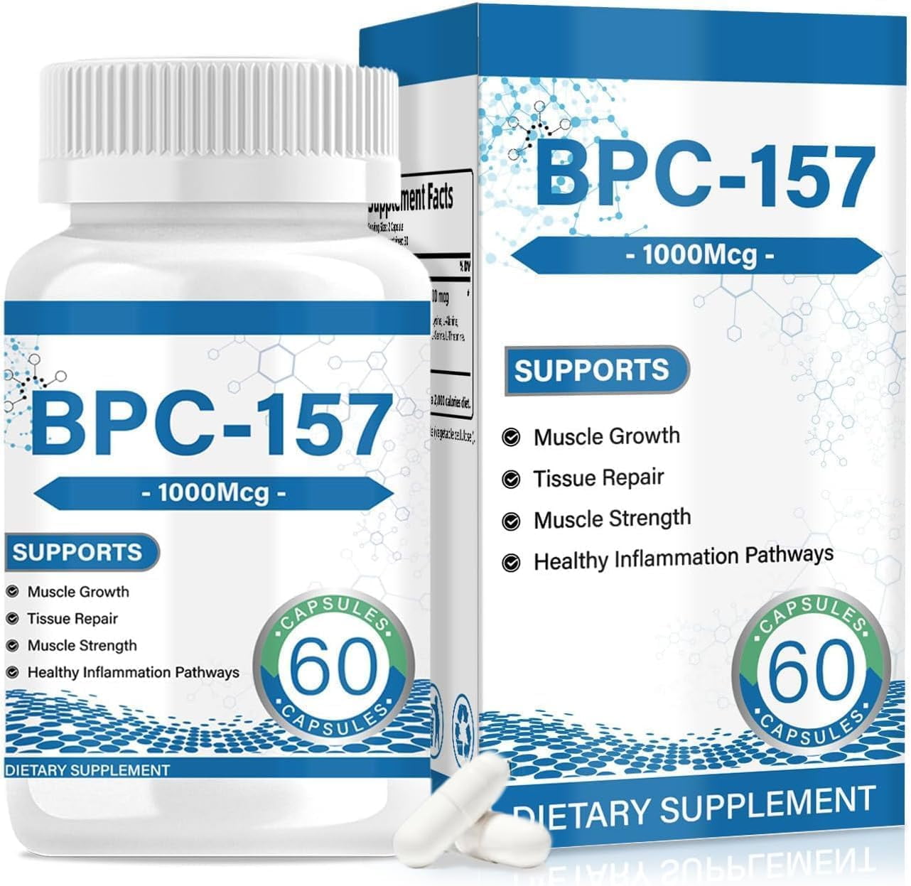 gold seal bpc 157 capsules 500mcg Check out our BPC 157 and the amazing results “ I have been amazed at the  relief I have experienced in my hip (soft tissue ) since starting BPC.  Within 4 days main image 1