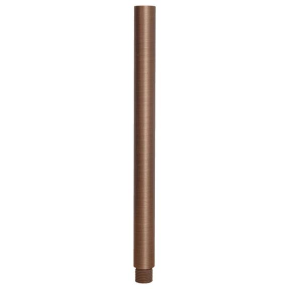 BPE - Brass Post Extension 12" or 24" for Brass Path/Spot Light Fixtures