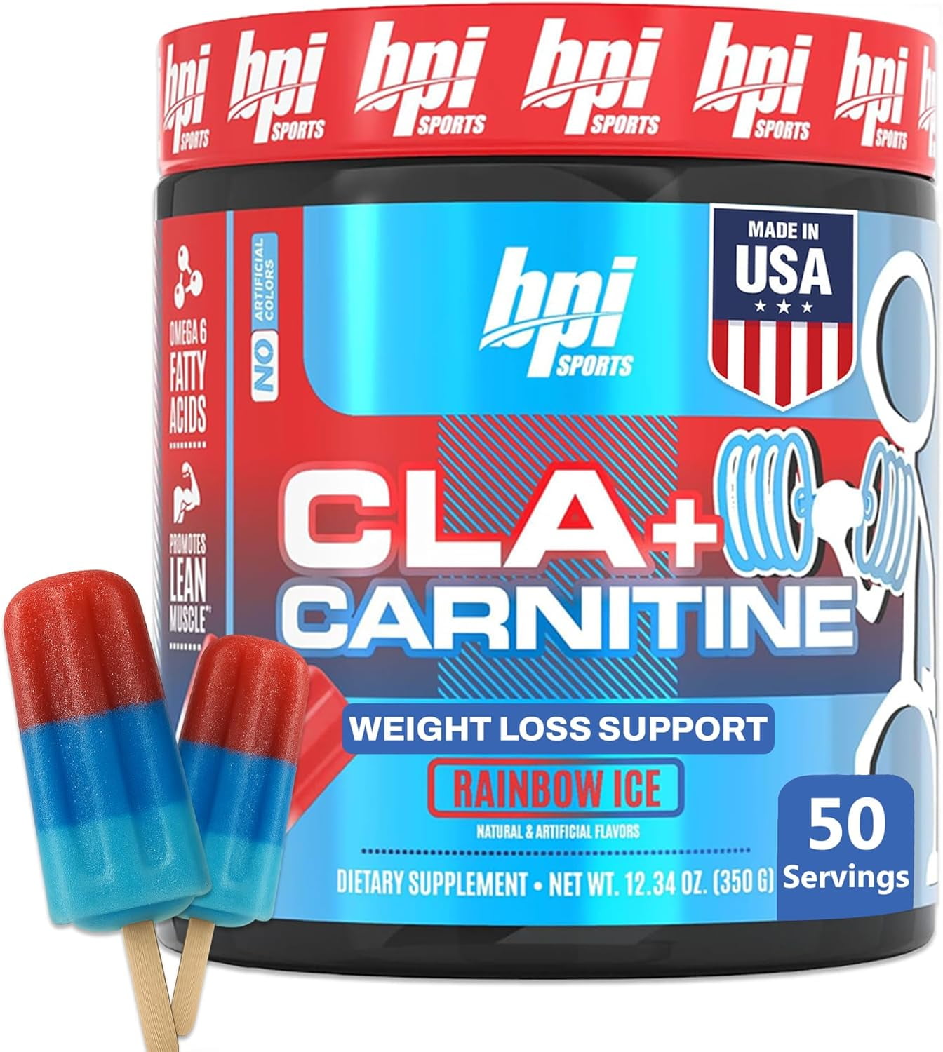 what is better for fat loss cla or l carnitine BPI Sports CLA Carnitine Fat Burner Rainbow Ice 50 Servings Weight Loss  Powder