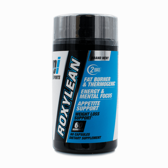 BPI Roxylean Fat Burners Extreme Weight Loss Supplement, 60 Count