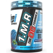 BPI Sports 1MR OG Pre-Workout 25 Servings Blue Raspberry