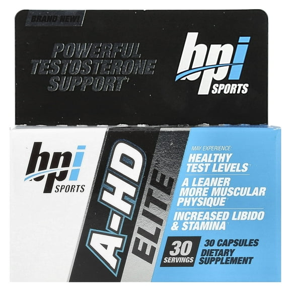 BPI Sports A-HD Elite, 30 Capsules