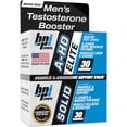 thumbnail image 1 of BPI Sports A-HD Elite & Solid Testosterone Booster for Men, Supports Muscle, Strength & Fat Loss, 30 Servings, 1 of 8