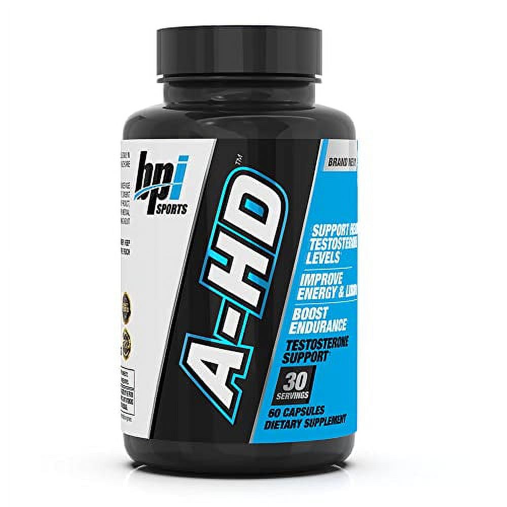 BPI Sports AHD â€“ Testosterone Booster for Men Muscle Recovery