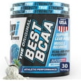 thumbnail image 1 of BPI Sports Best BCAA Powder, Blue Raspberry, 10.58 oz, 30 Servings, Amino Acids for Muscle Recovery, 1 of 9