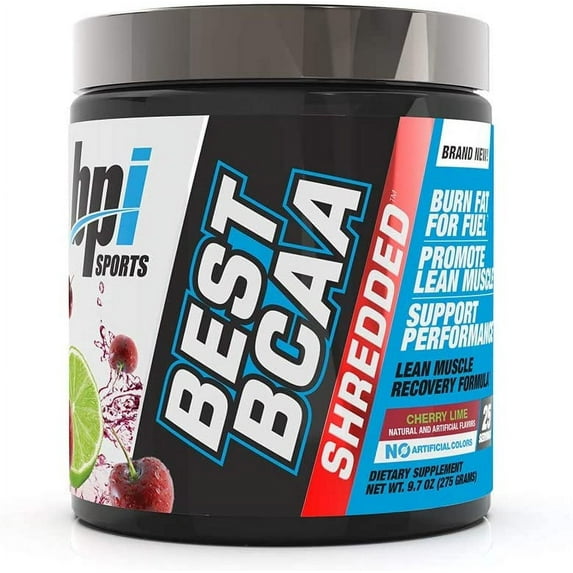 BPI Sports Best BCAA Shredded 25 Servings Snow Cone
