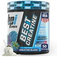 thumbnail image 1 of BPI Sports Best Creatine - Creatine Monohydrate, Himalayan Salt - Strength, Pump, Endurance, Muscle Growth, Muscle Definition - No Bloat - Icy Blue Raz - 50 servings - 10.58 Ounce, 1 of 8