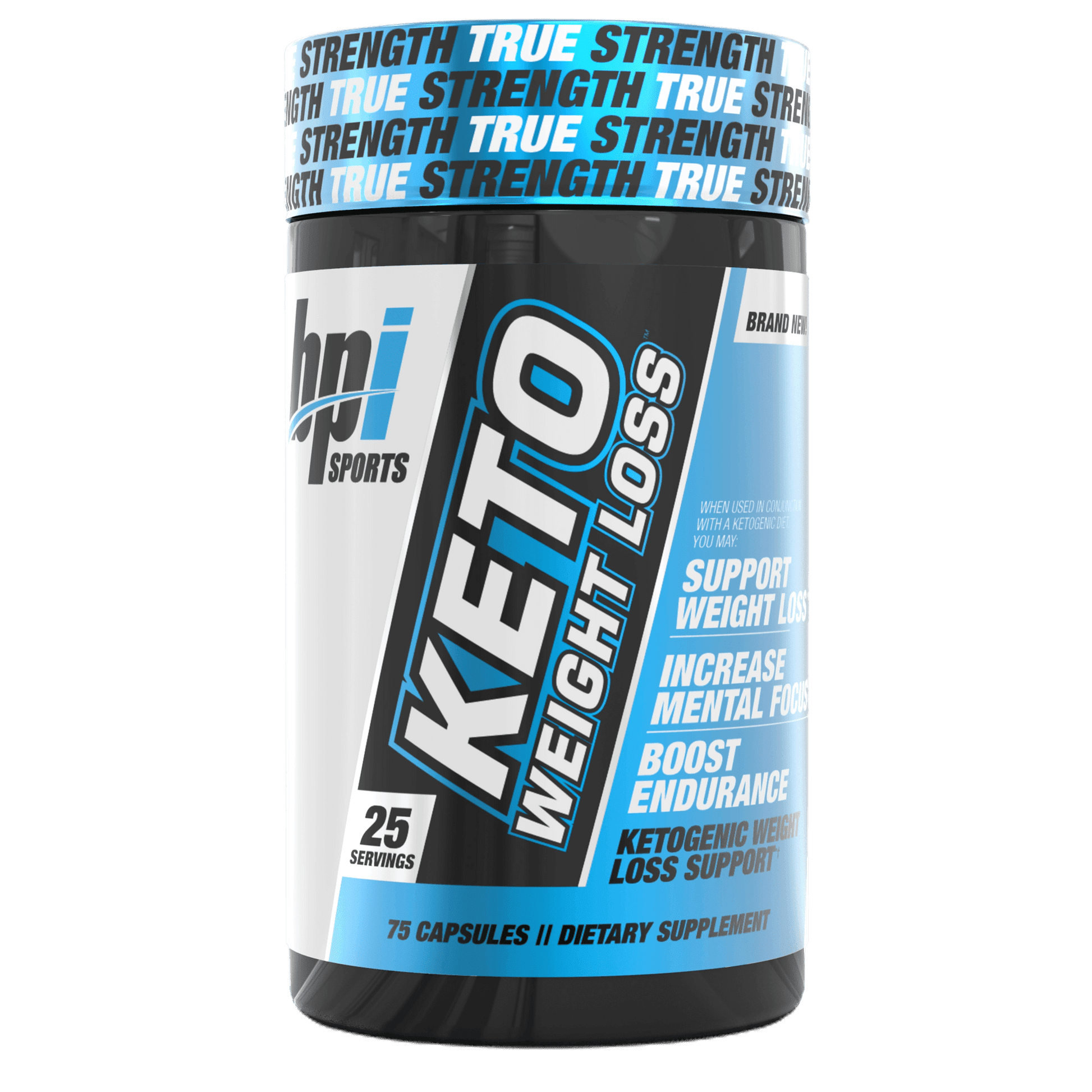 BPI HEALTH BPI Sports Keto Weight Loss, Ketogenic Fat Burner, 75 Capsules, 25 Servings