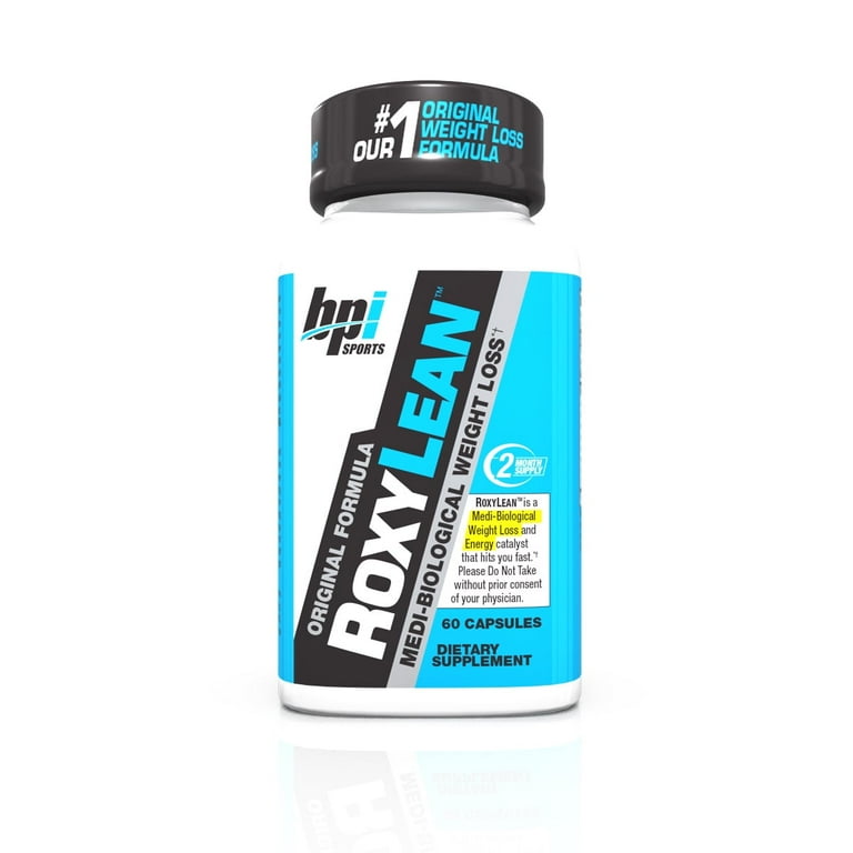 BPI Sports RoxyLean Fat Burner Flavorless, 60 Servings - Walmart.com
