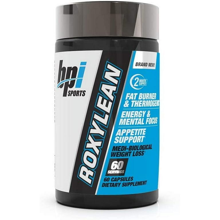 BPI Sports Roxylean Extreme Weight Loss Supplement, Metabolism