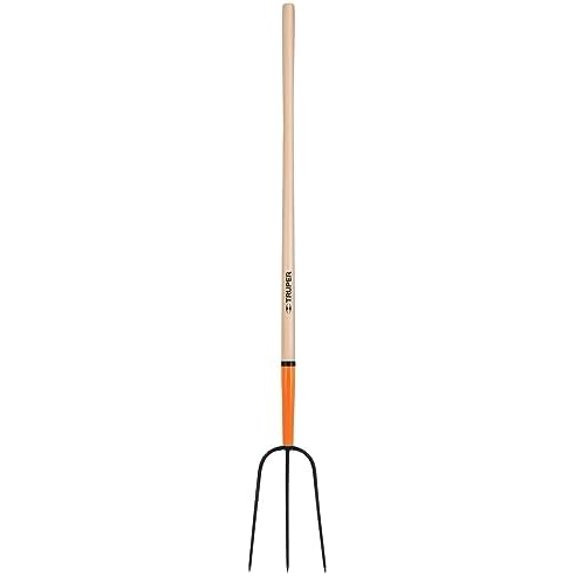 BPJ-3 3-Tine Manure Fork 8" (20cm)$$Garden & Patio