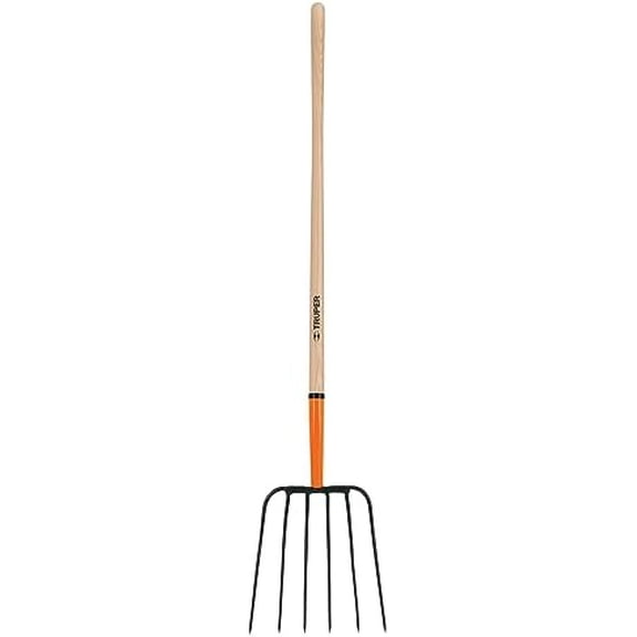 BPJ-6 6-Tine Manure Fork 13" (33cm)$$Garden & Patio