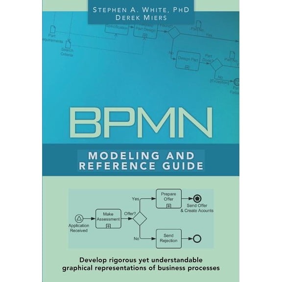 BPMN Modeling and Reference Guide: Understanding and Using BPMN, (Paperback)