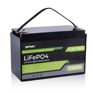 ECO-WORTHY Portable 12V Lithium Battery, 20Ah LiFePO4 Deep Cycle