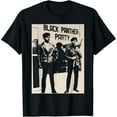 thumbnail image 1 of BPP Vintage Black History Self Defense Black Panthers Party T-Shirt, 1 of 5