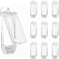 Packing Switching BPPEG 10 Pack Light Switch Cover Guard Clear Light Switch Lock Keeps ...