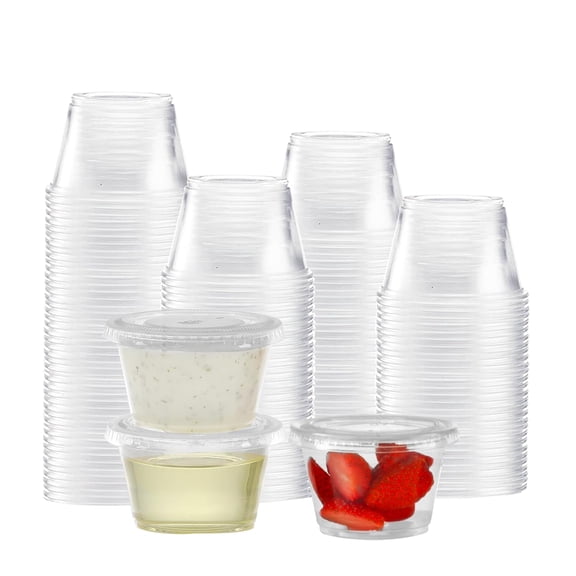Poly Boxes Best Sellers In Plastic Ramekins With Lids