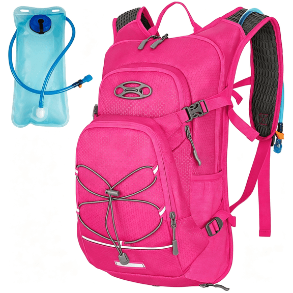 BPPEG 18L Hydration Backpack with 2L Leak-Proof Water Bladder for Hiking Cycling Running Men Women Hydration Backpack 18L