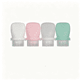 BPPEG 1Oz Travel Bottles for Toiletries, Silicone Leak-Proof Tsa ...