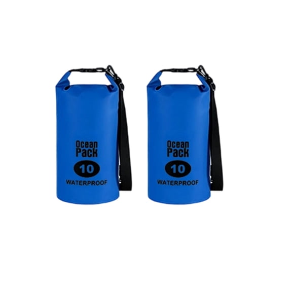 BPPEG 2-Pack Pool Step Weights,10L Heavy-Duty Pool Ladder Weights for Above-Ground Pools,500D No-Break Waterproof Sand Bags,Easy&Quick Fill for Secure Pool Steps (Blue)