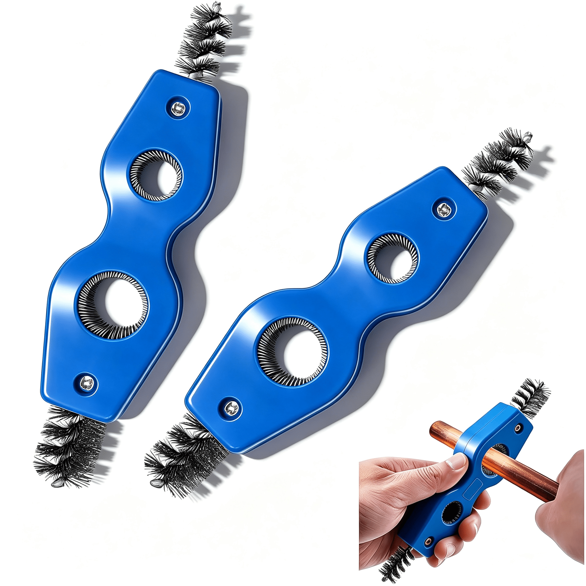 Post Teminal BPPEG 2 Pcs Car Battery Terminal Cleaner Spray,4-In-1 Battery Post ...