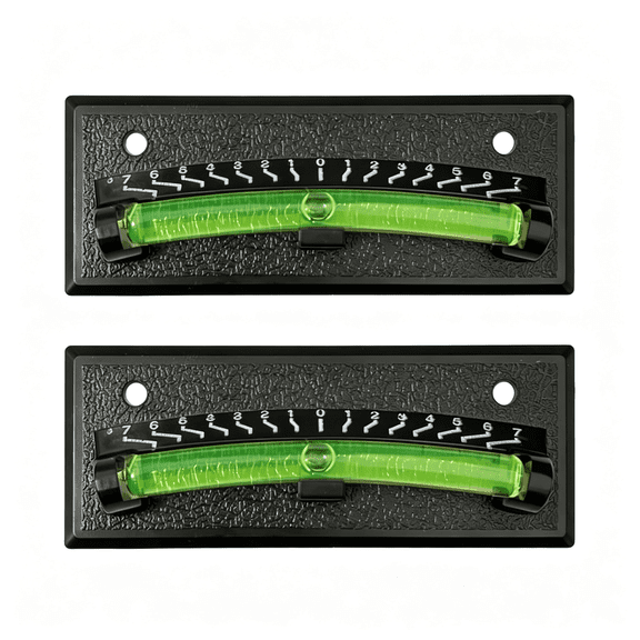 BPPEG 2 Pcs Rv Leveler,Trailer Bubble Level,Leveling System for Rv,Camper,Trailer-Features Graduated Markings for Easy Rv Leveling Graduated Markings Rv Leveling System
