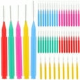thumbnail image 1 of BPPEG 2026 New 100 Pcs Braces Cleaner Brush Interdental Brush Flosser Tooth Cleaning Brush Dental Teeth Gum for Braces, Teeth, Gums, Implants, Bridges, Orthodontics, 1 of 7