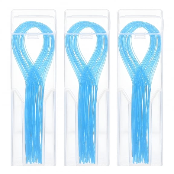 BPPEG 2026 New 150Pcs Bridges Floss Threaders Dental Crowns Floss Professional Brace Floss Threaders