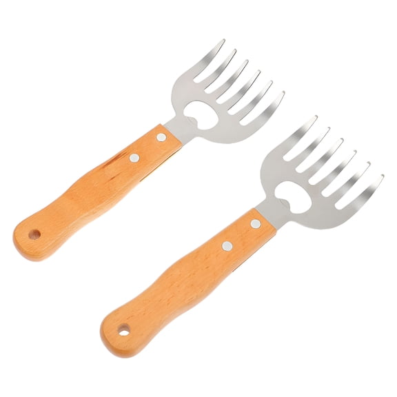 BPPEG 2026 New 2 Pcs Meat Tearer Paw Chicken Shredder Claws Slow Cooker Shredder Barbecue Meat Claws Beef Shredder Claws for Kitchen, Barbecue, Cooking, Slow Cooker, Grilling