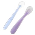 thumbnail image 1 of BPPEG 2026 New 2Pcs Baby Spoons,Baby-Safe Material Small Spoons,Gentle and Non-Irritating Silicone Baby Spoon for Feeding,Mealtime,Style3, 1 of 5
