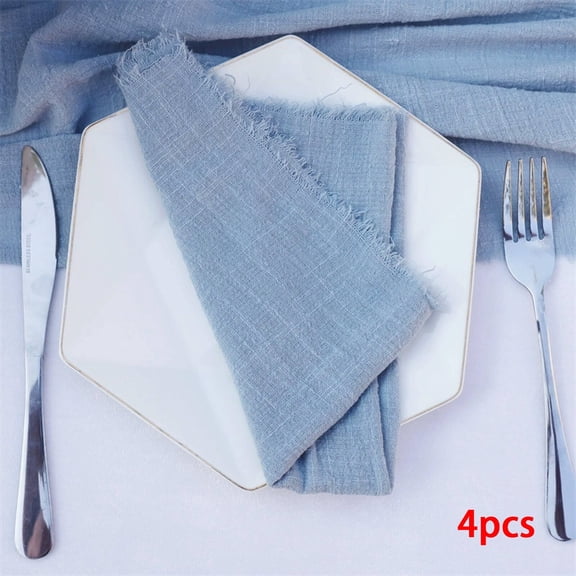 BPPEG 2026 New 4Pcs Dish Drying Mat Exquisite Craftsmanship Table Mats Fashionable and Beautiful Coffee Mat Gray Green 42X42Cm for Kitchen Dining Table Countertop Sink Area Home Decor.