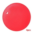 BPPEG 2026 New 4Pcs Dish Drying Mat Strong High Temperature Protection ...