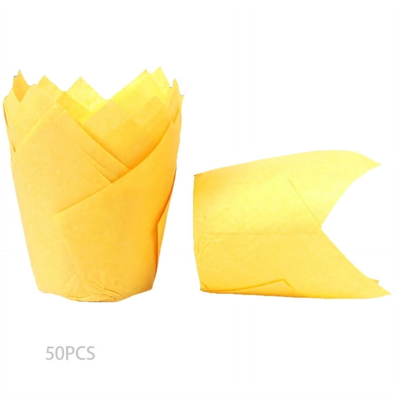 BPPEG 2026 New 50 Pcs Paper Cups Versatile Style Coffee Cup Easy to Use ...
