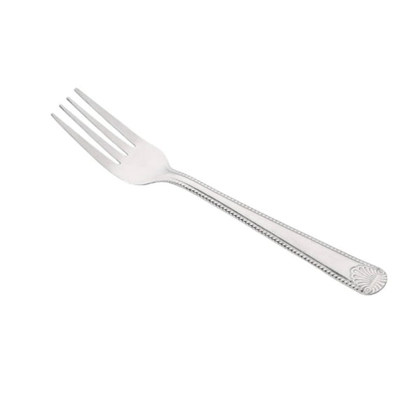 BPPEG 2026 New 8Pcs Dinner Forks,Titanium Plating Salad Forks,Shiny Surface Forks Stainless Steel for Home, Party, Buffet Style2,L