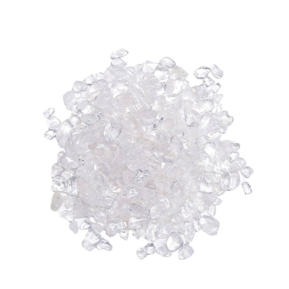 BPPEG 2026 New Aquarium Rocks Air Purification Crystals and Healing Stones Demagnetizing Stone Rose Quartz White for Aquarium Decor Air Purification Energy Healing Meditation Home Wellness