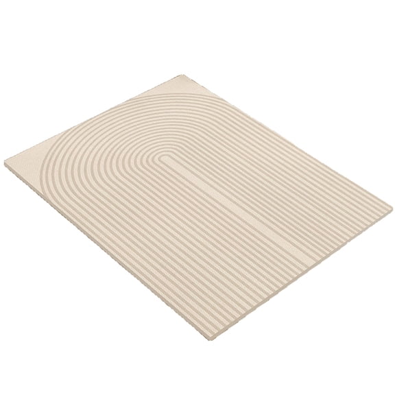 BPPEG 2026 New Bar Mat 30*40Cm Absorbent Silicone Mats for Kitchen Counter Heat Protection Minimalist Design Dish Mat Style5 for Kitchens Bars Countertops Dining Areas Home Use.