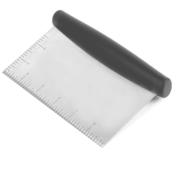 BPPEG 2026 New Bench Scraper,Durable and Long-Lasting Dough Cutter,Smooth and Comfortable Handle Bench Scraper Kitchen for Baking, Cake Decorating, Pastry Preparation, Dough Handling.