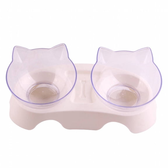 BPPEG 2026 New Cat Feeding Bowl Non-Slip Design Dog Bowls Eco-Friendly Material Non Slip Cat Bowl for Home Use White